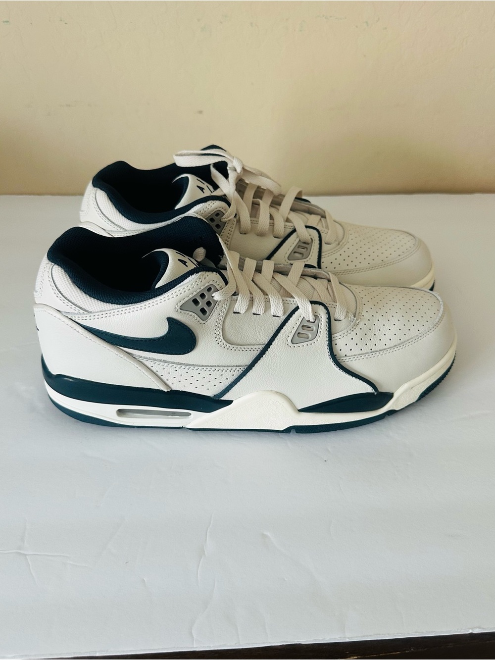 Nike Air Flight 89 Low size 12 Navy Blue NWOB.